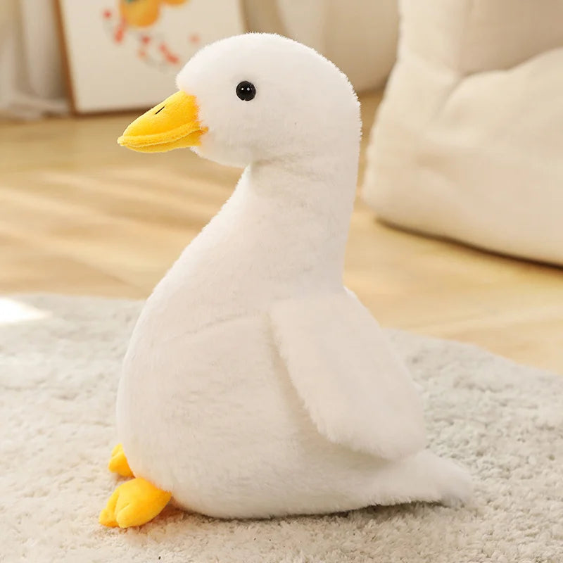 Anka, Gul & Vit (32 cm)
