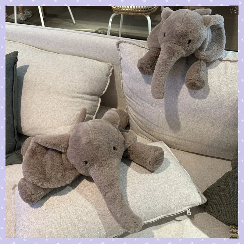 Mjuk elefant, Lång snabel