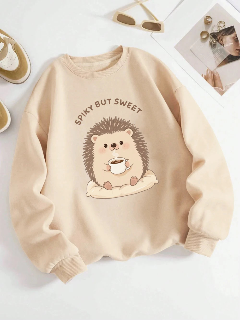 Spiky, but sweet, Tröja med igelkott
