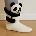Panda - Stickade sockar