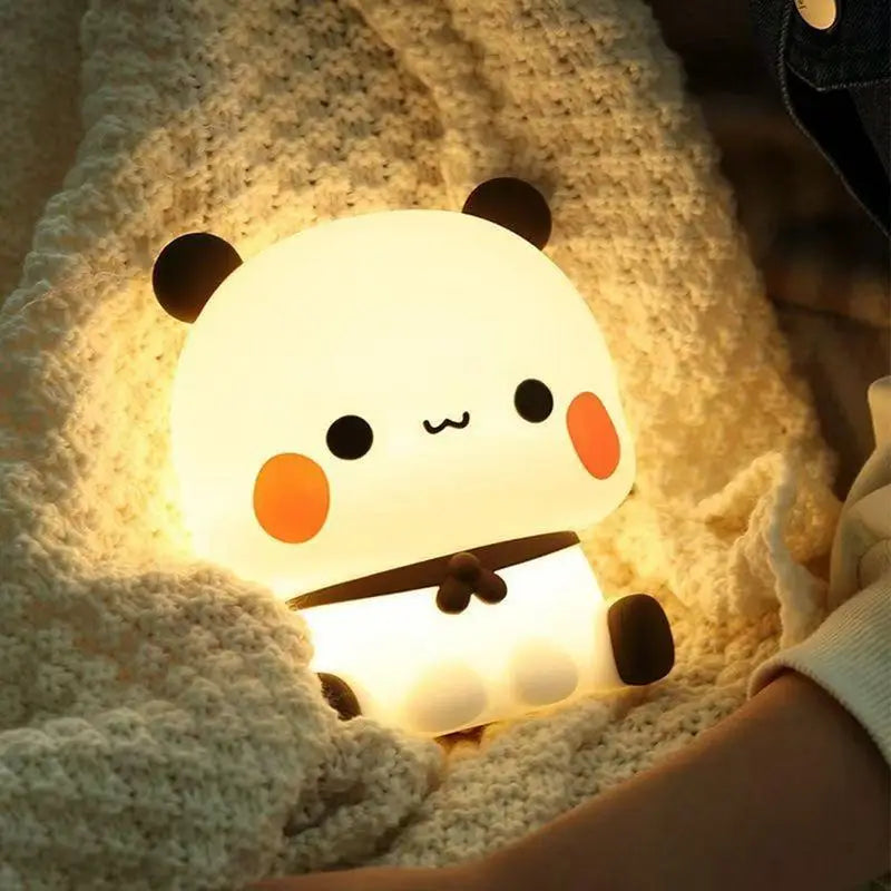 Mjuk panda - Nattlampa