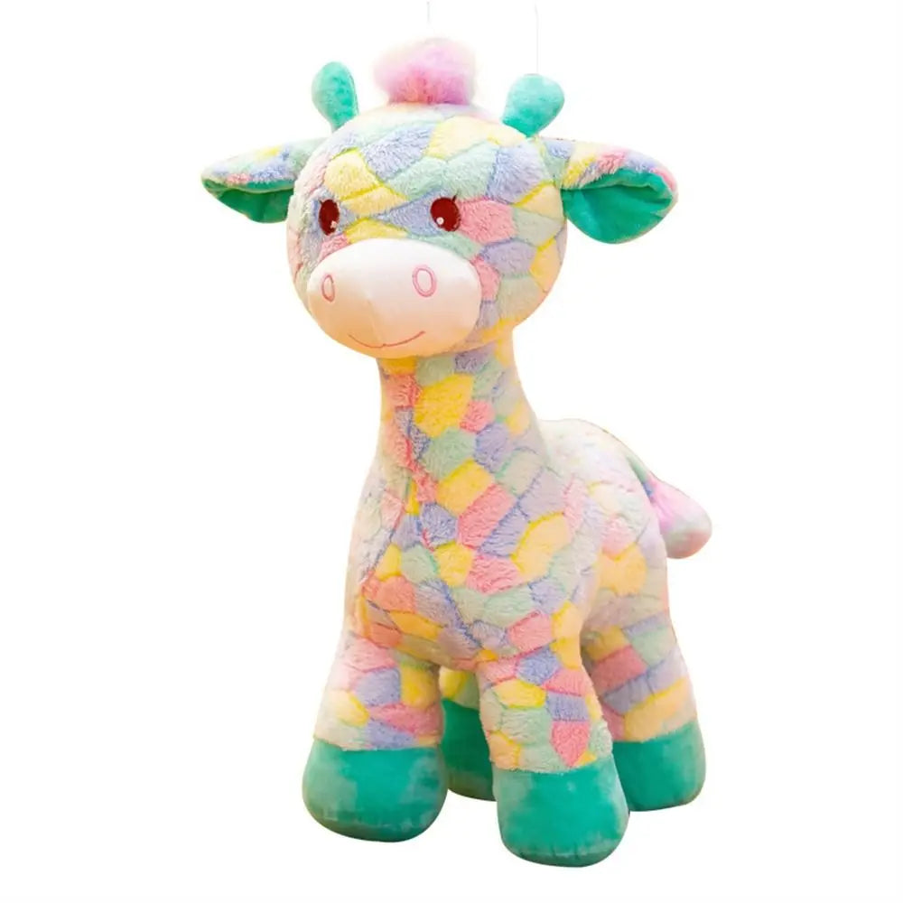 Färgglad Giraff