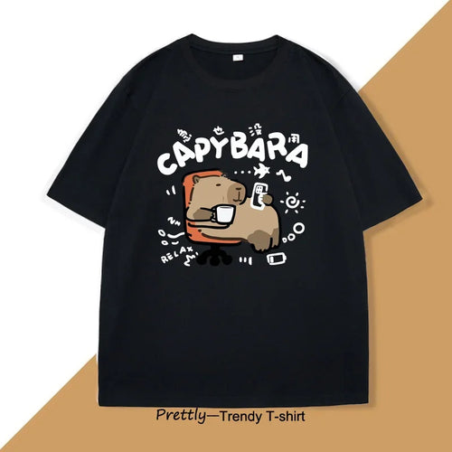 Chill Capybara (T-shirt)