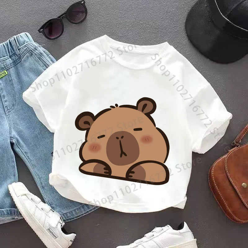 Kapybara, T-Shirt (Barn)