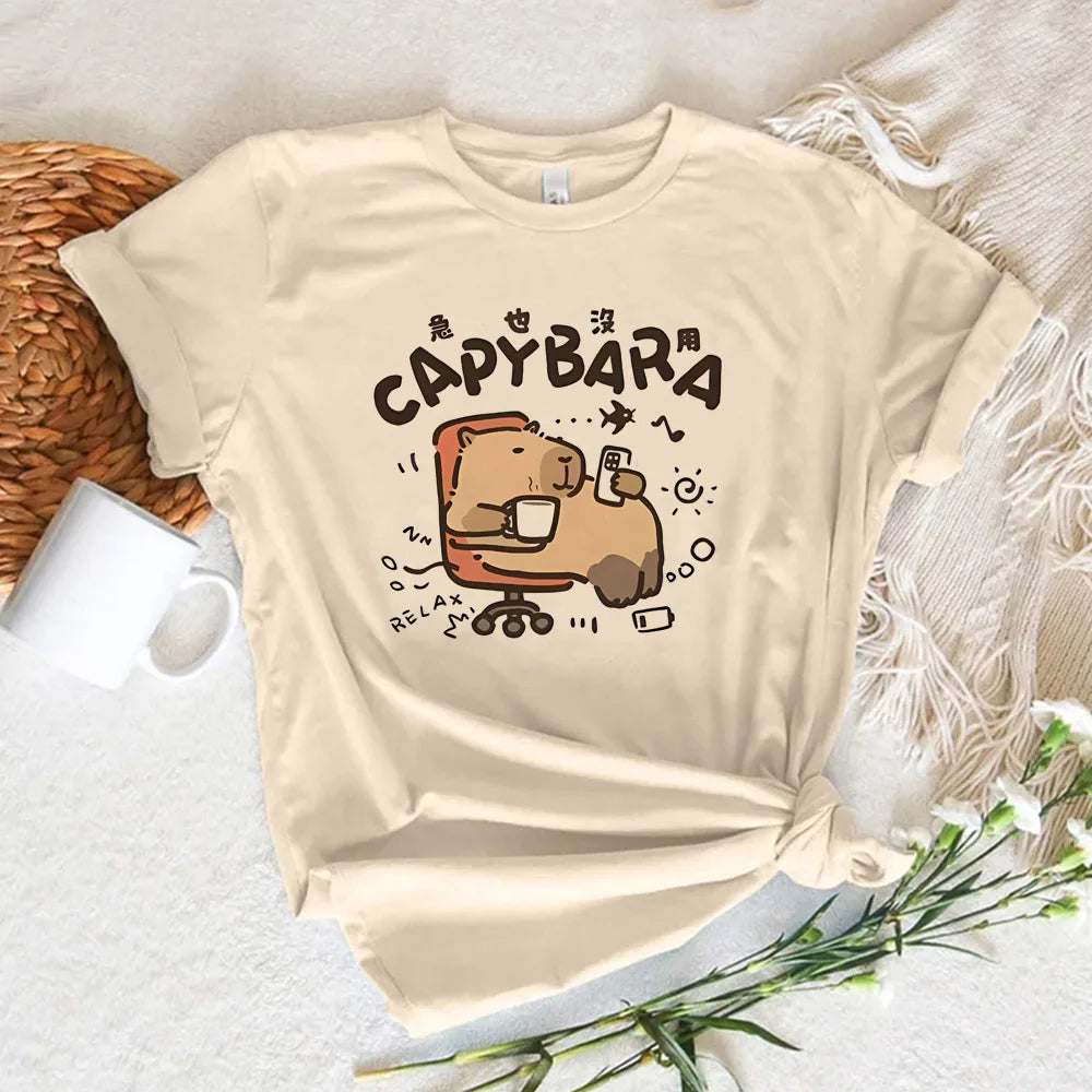 Kapybara T-Shirts (Vuxen)