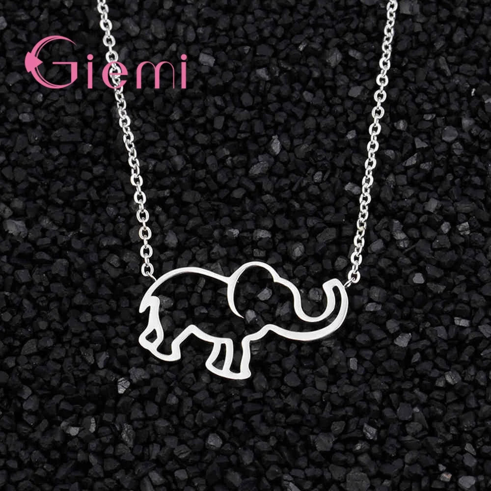 Söt elefant, halsband