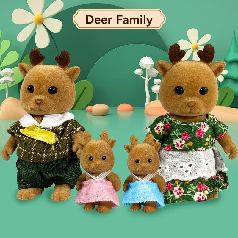Djurfamiljer (Gosedjur)