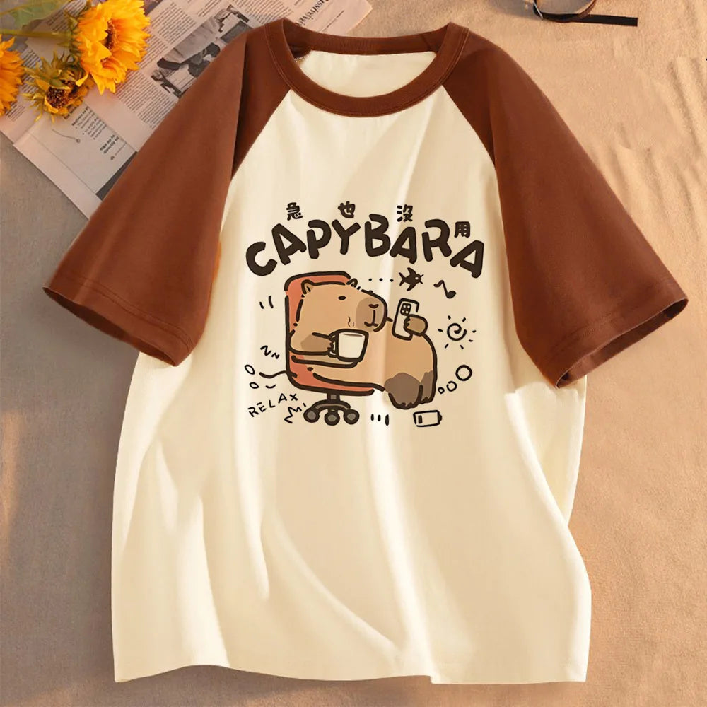 Kapybara T-Shirts (Vuxen)