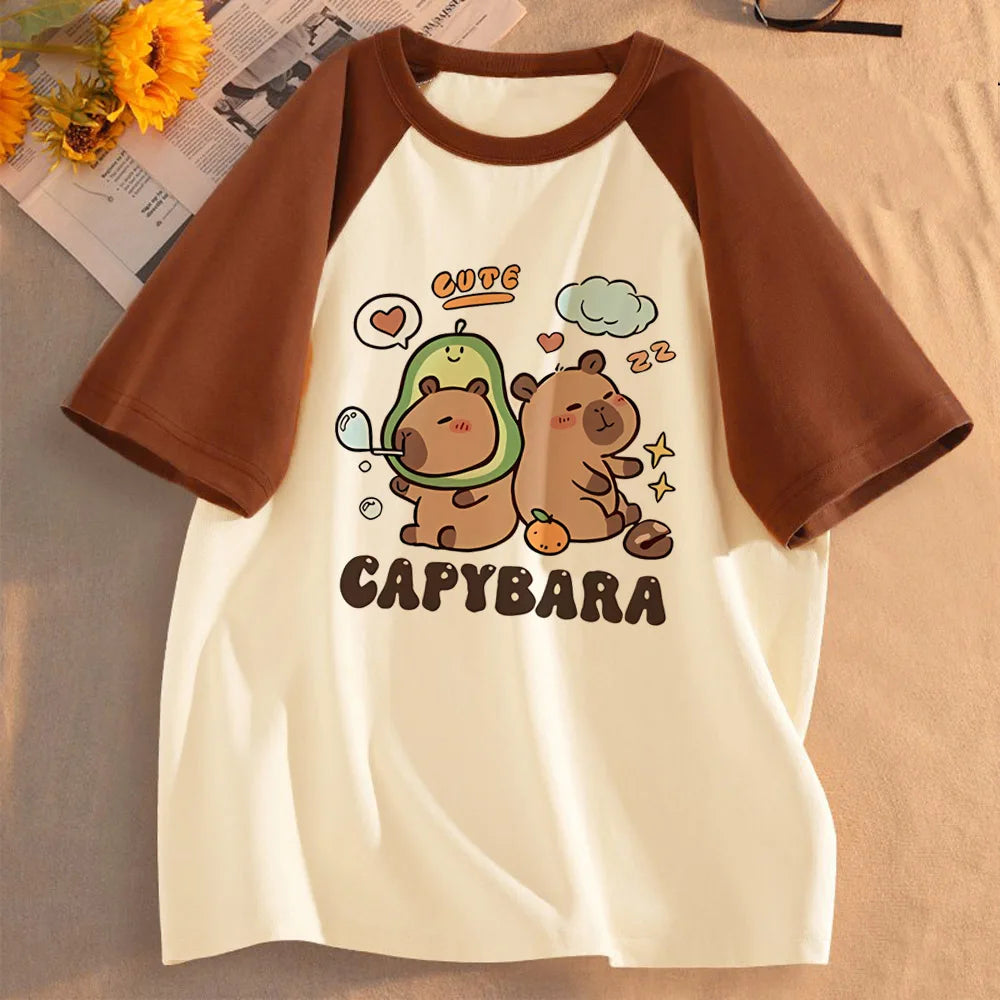 Kapybara T-Shirts (Vuxen)