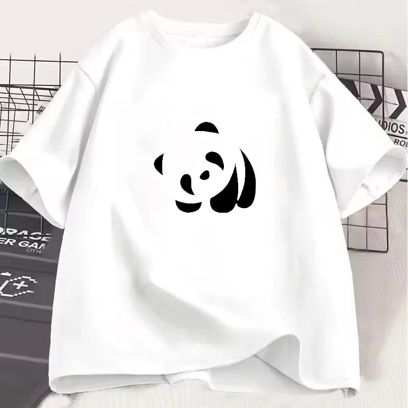 Tecknad Panda, T-Shirts