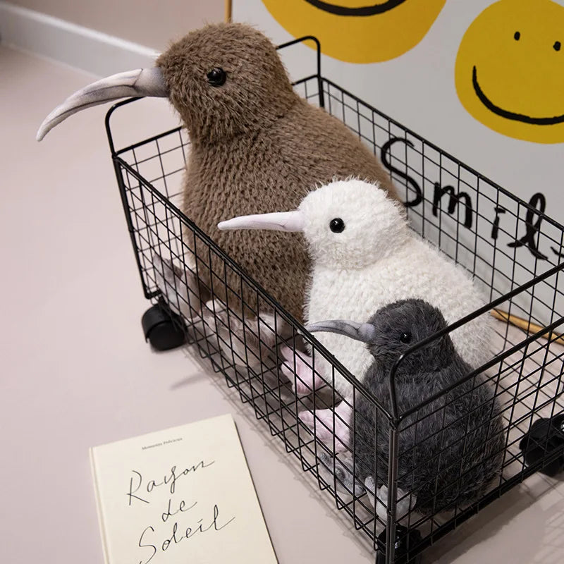 Kiwi fågel, Gosedjur