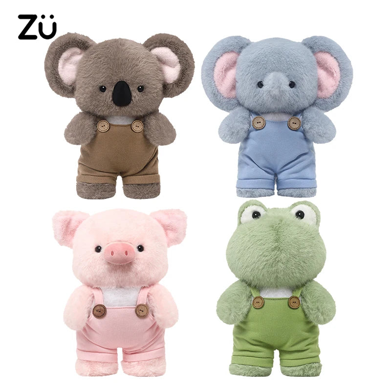 Groda med Hängselbyxor