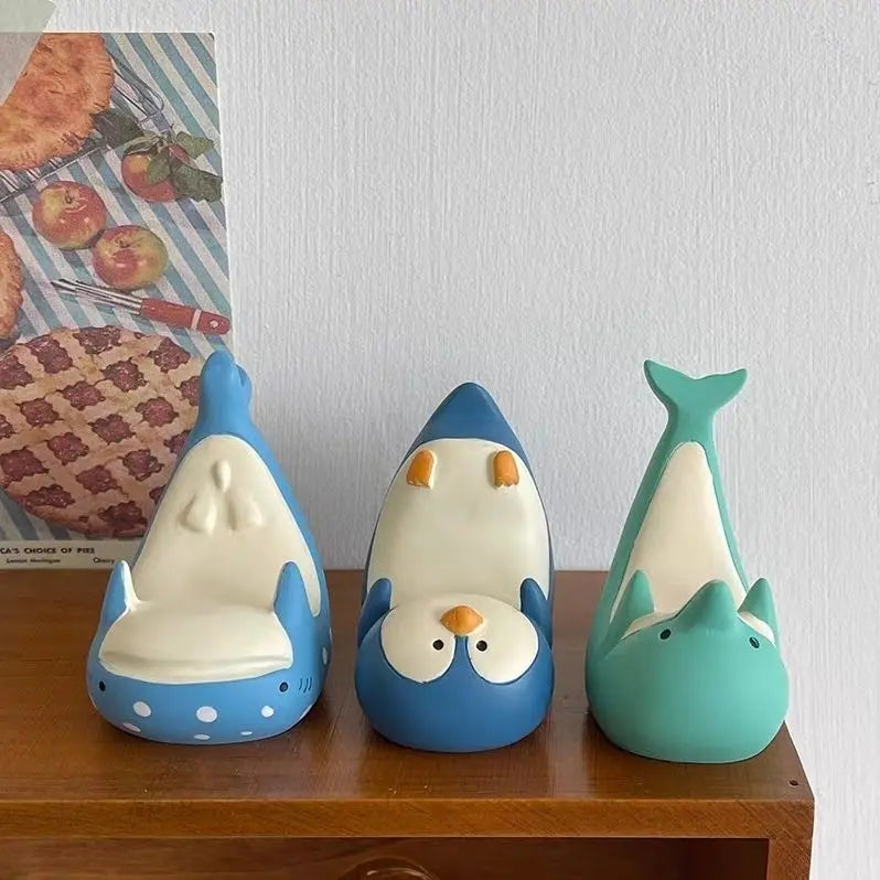 Kreativt ställ för mobilen (Olika djur)