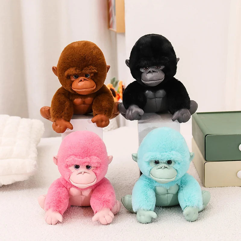 Gorilla, Olika färger