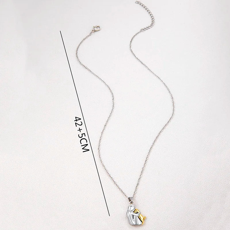Halsband, armband m.m. (Kvinna+Hund)