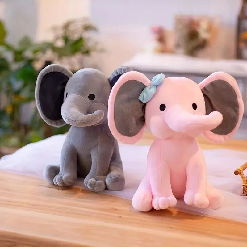 Elefant, Grå & Rosa