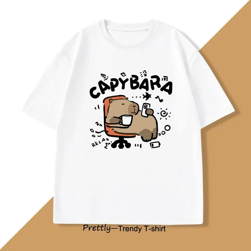 Chill Capybara (T-shirt)