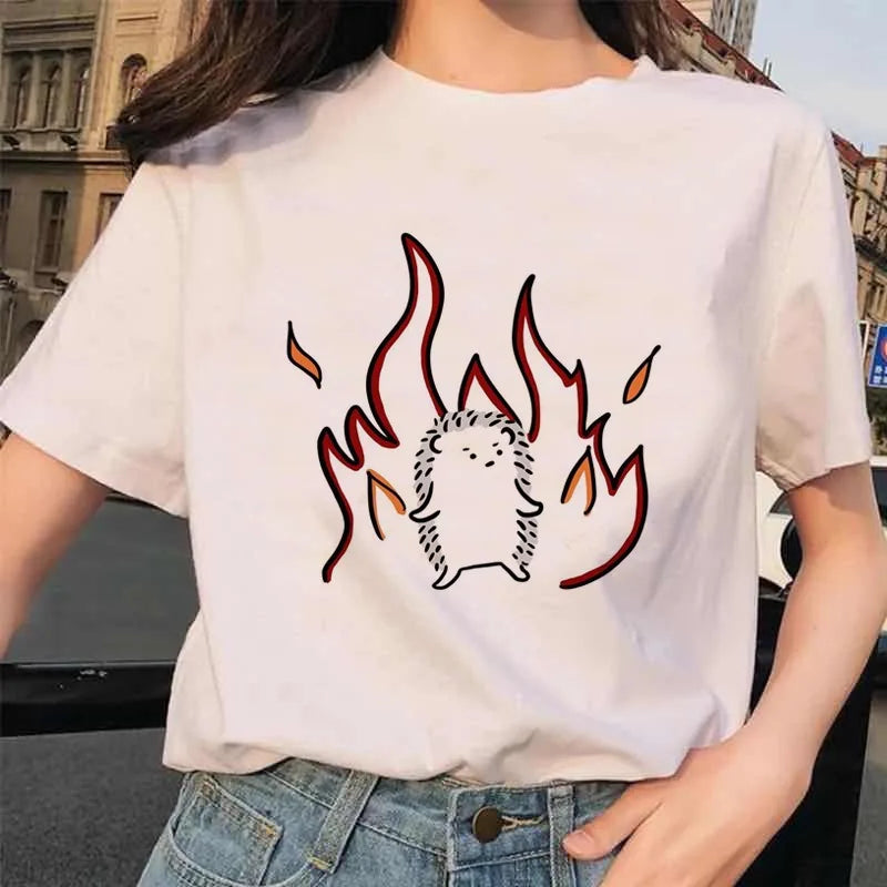 T-Shirts med igelkottar (Vuxen)