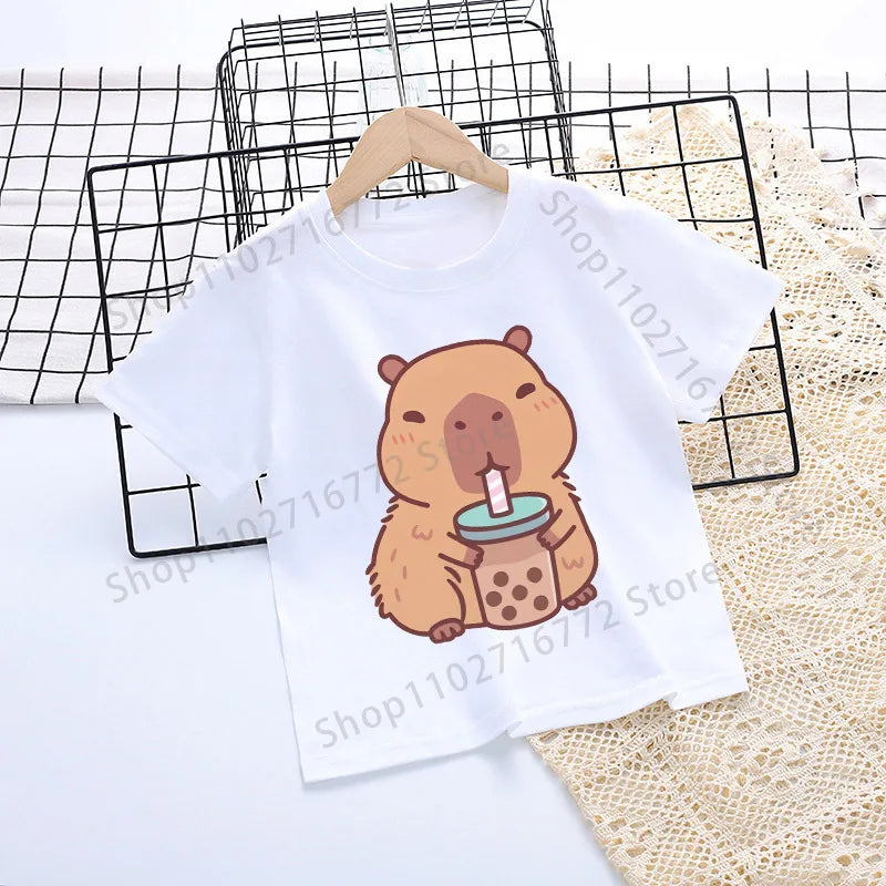 Kapybara, T-Shirt (Barn)