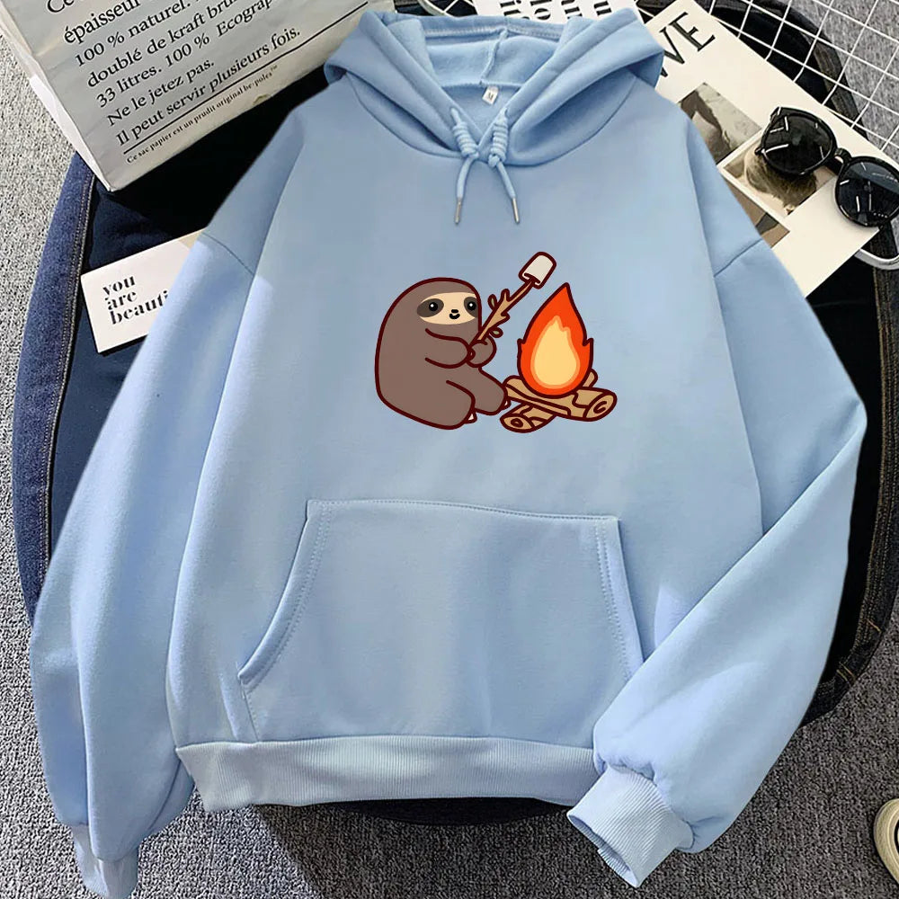 Grillande sengångare - Hoodie