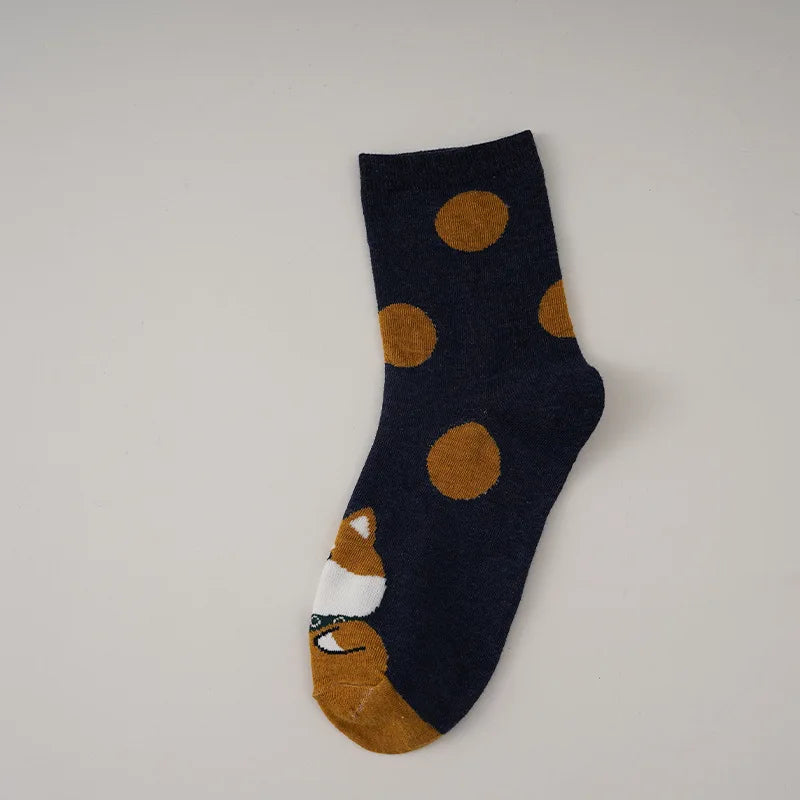 Sockar med söta djur