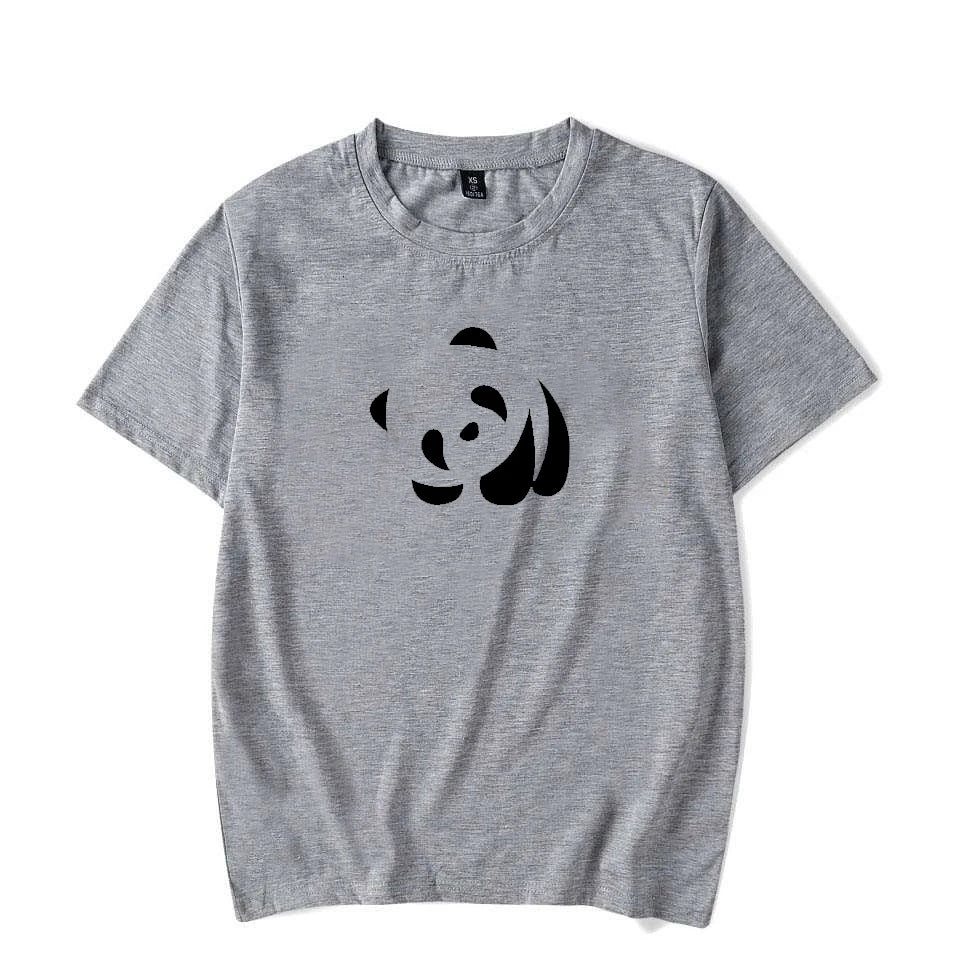 Tecknad Panda, T-Shirts