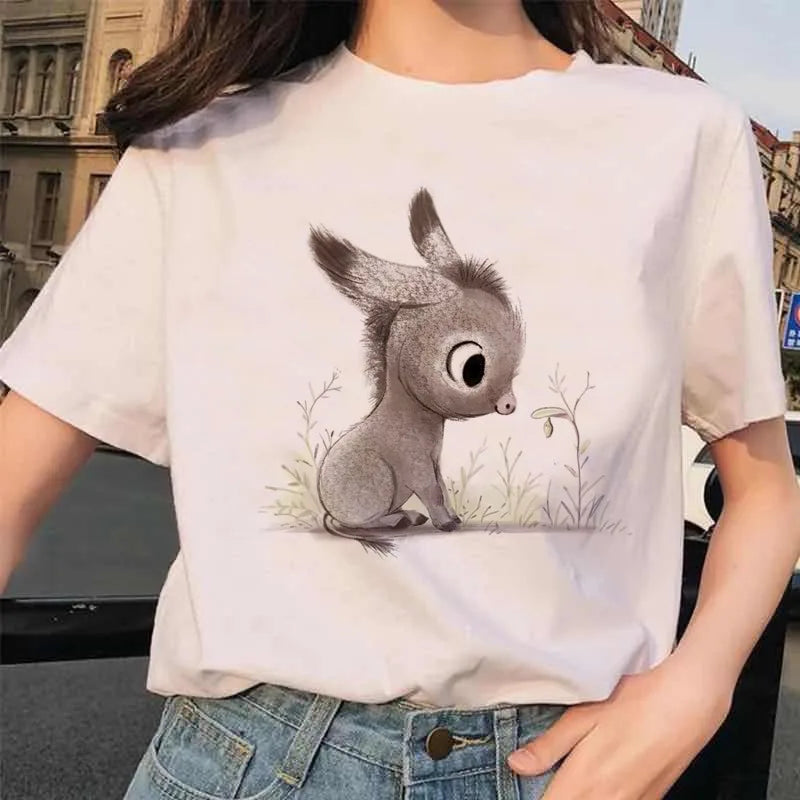 Igelkott + Katt = Hjärta (T-Shirt)