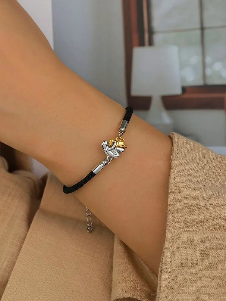 Halsband, armband m.m. (Kvinna+Hund)