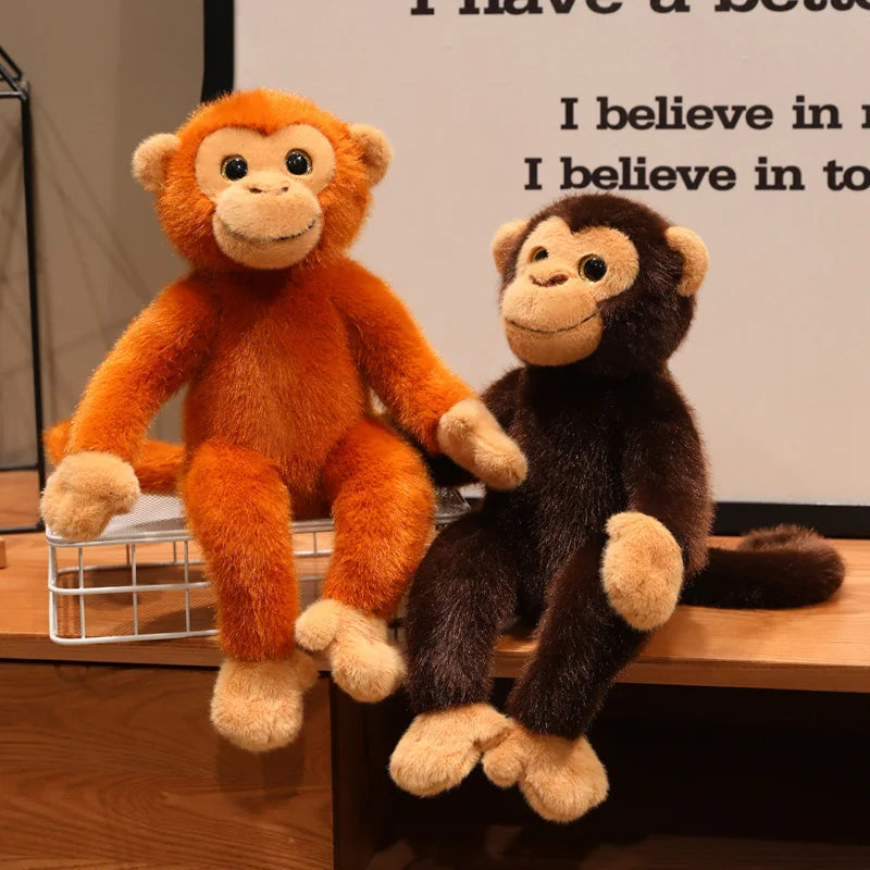 Apa/Gorilla (Svart & orange)