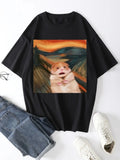 Hamster, "Skriet". T-shirt