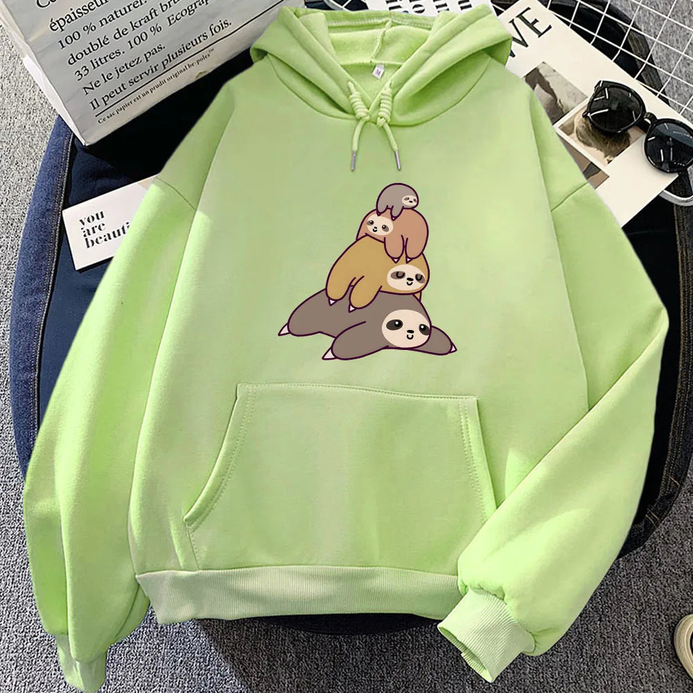 Sengångare på hög - Hoodie