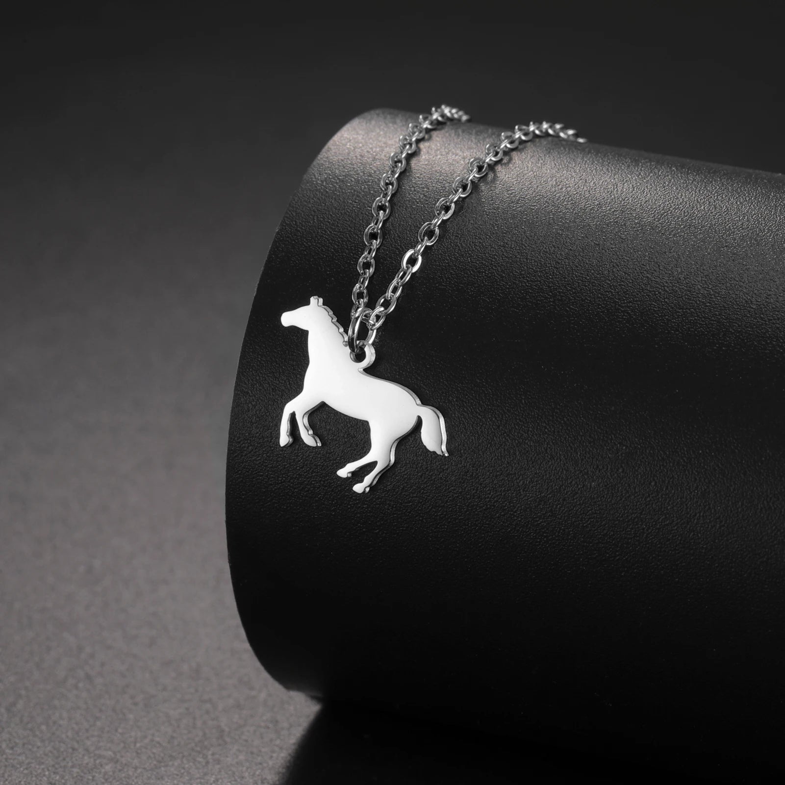 Häst, halsband