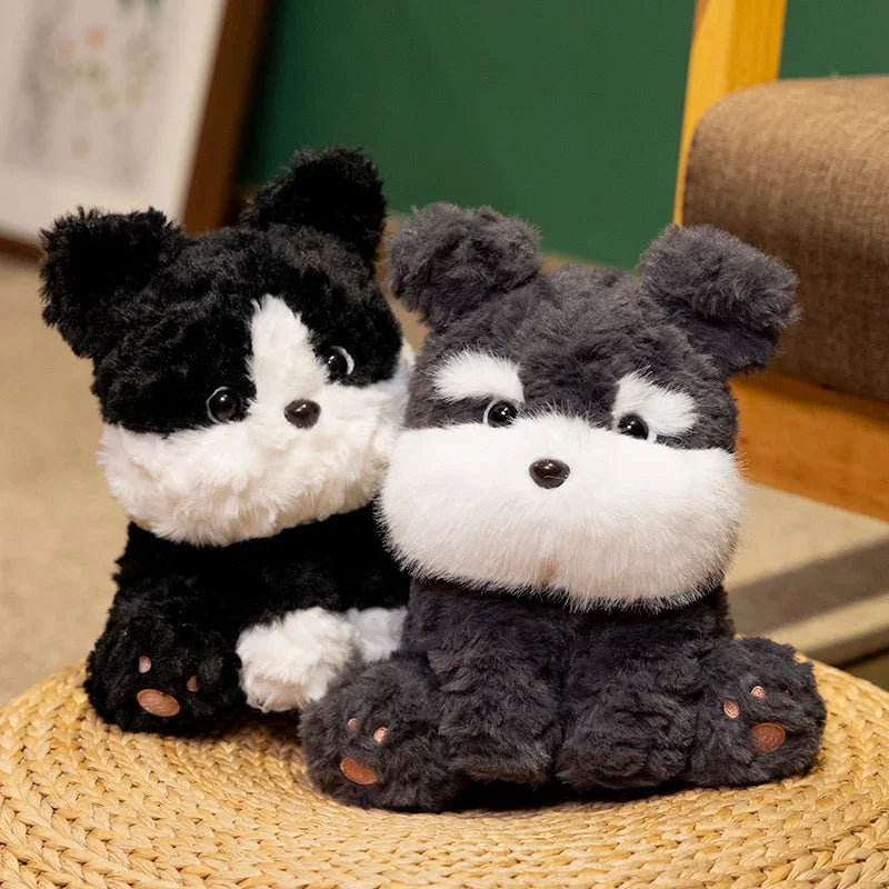 Fluffiga hundar