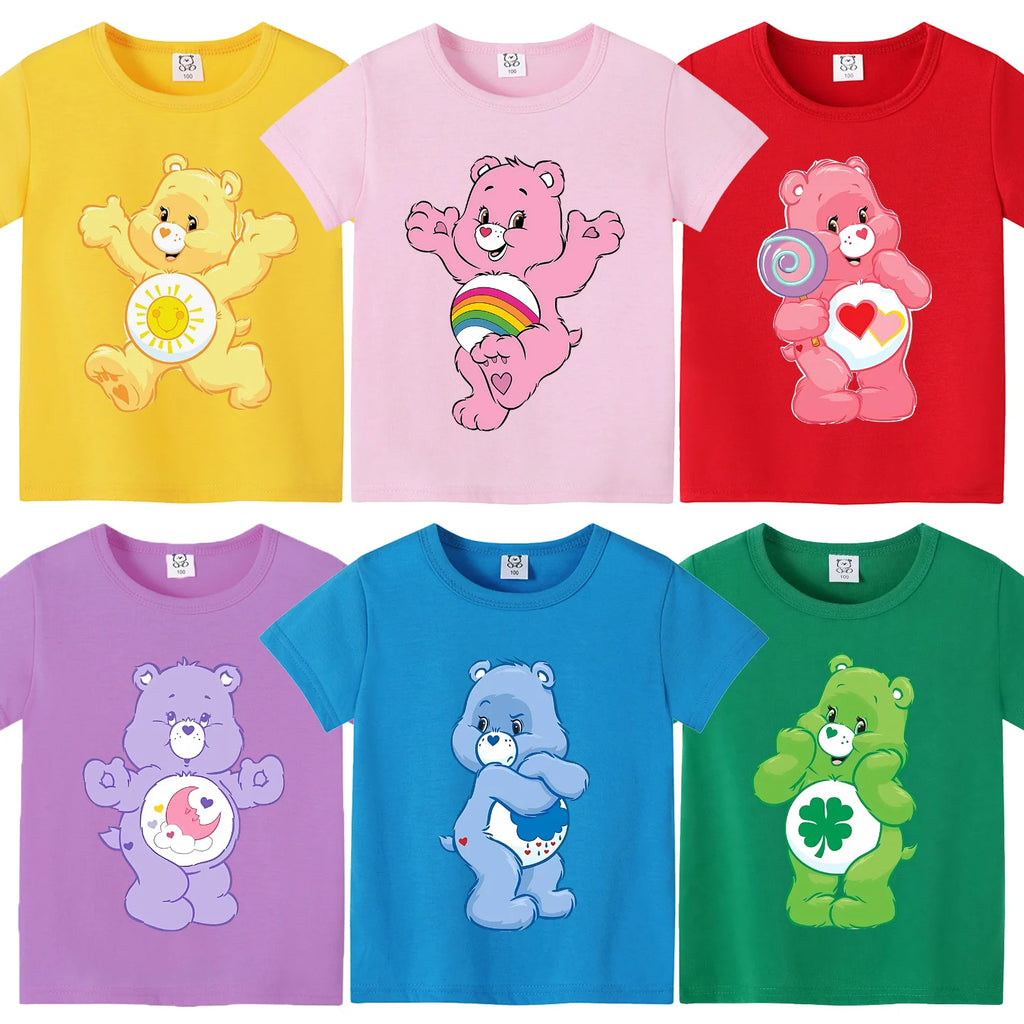 Bumbibjörnar, T-Shirt (Barn)