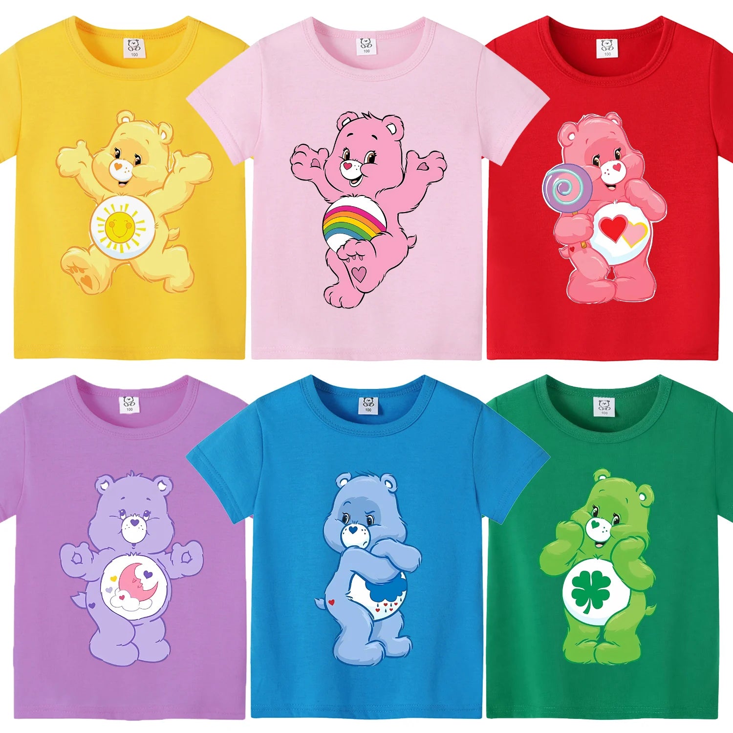 Bumbibjörnar, T-Shirt (Barn)