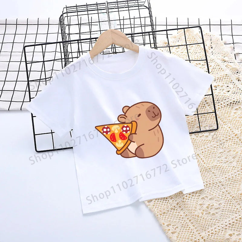 Kapybara, T-Shirt (Barn)