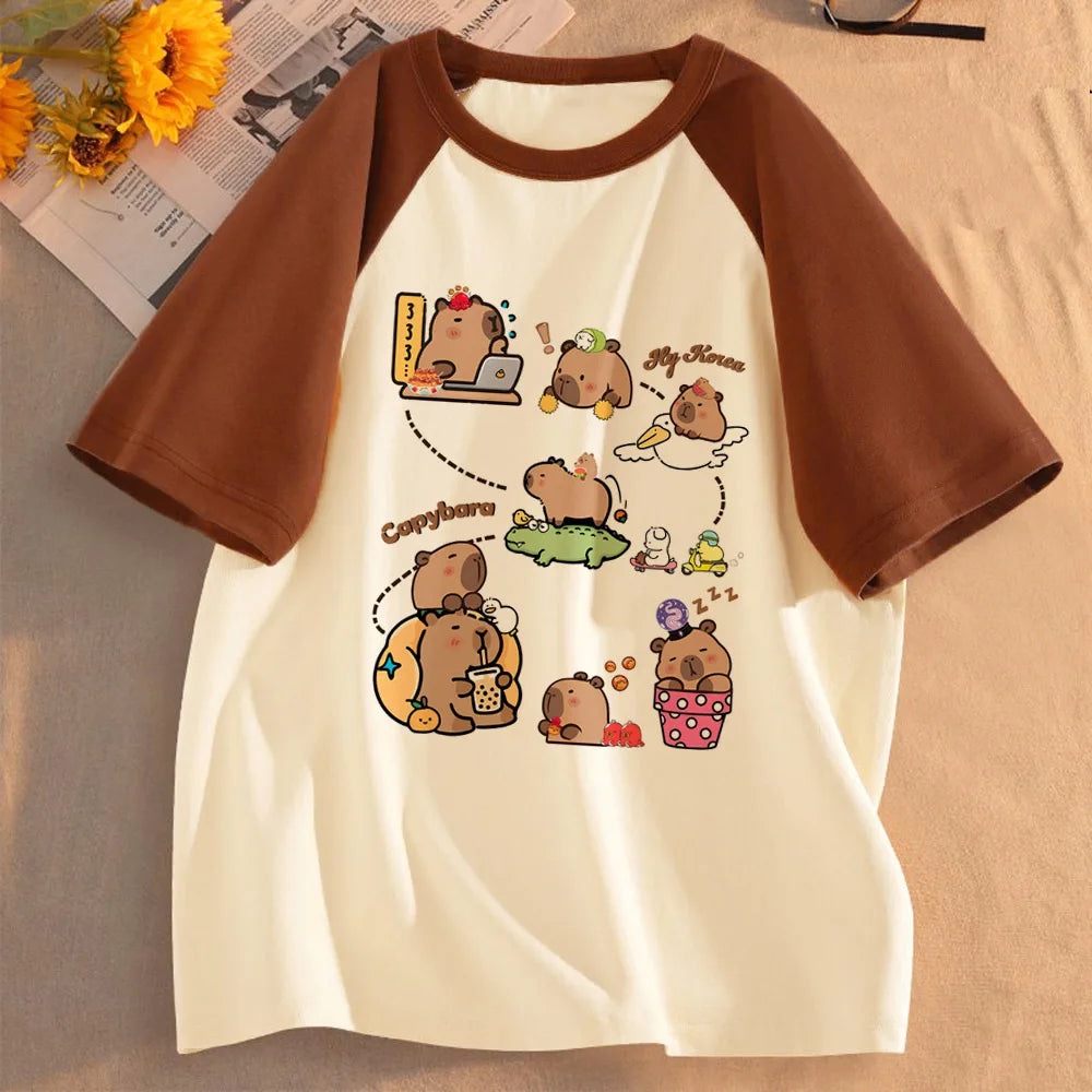 Kapybara T-Shirts (Vuxen)