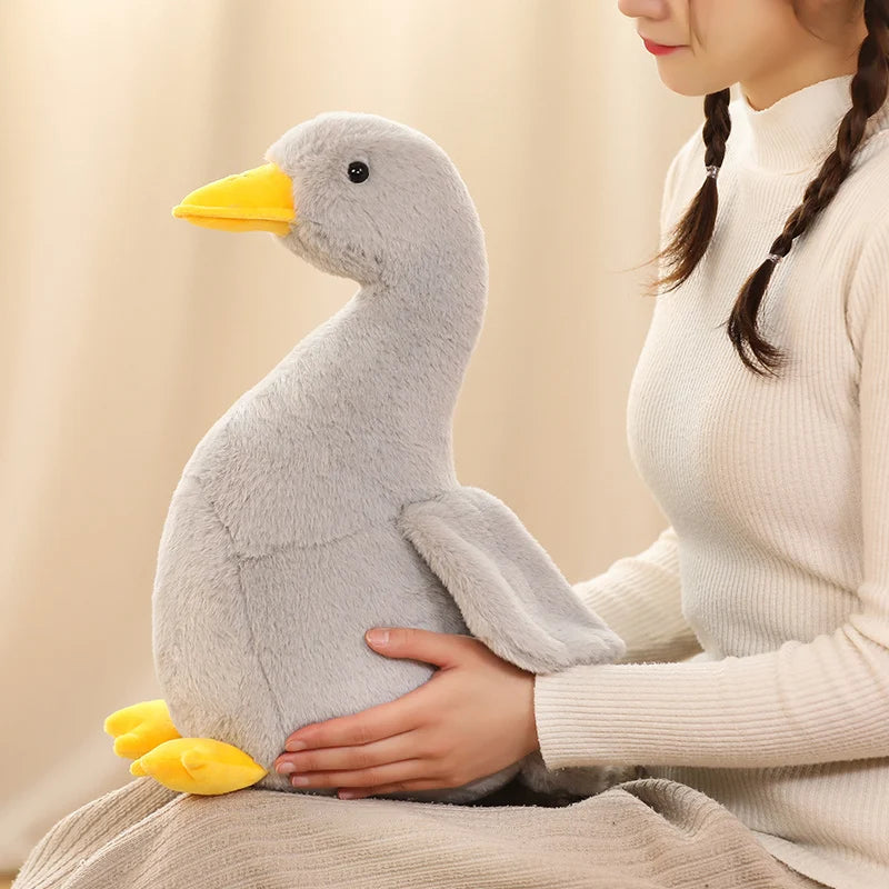 Anka, Gul & Vit (32 cm)