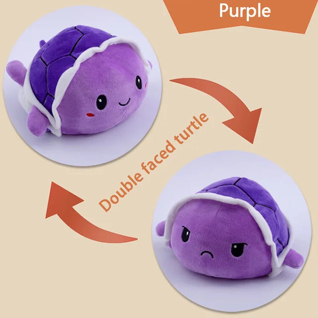 Sköldpadda med två ansikten