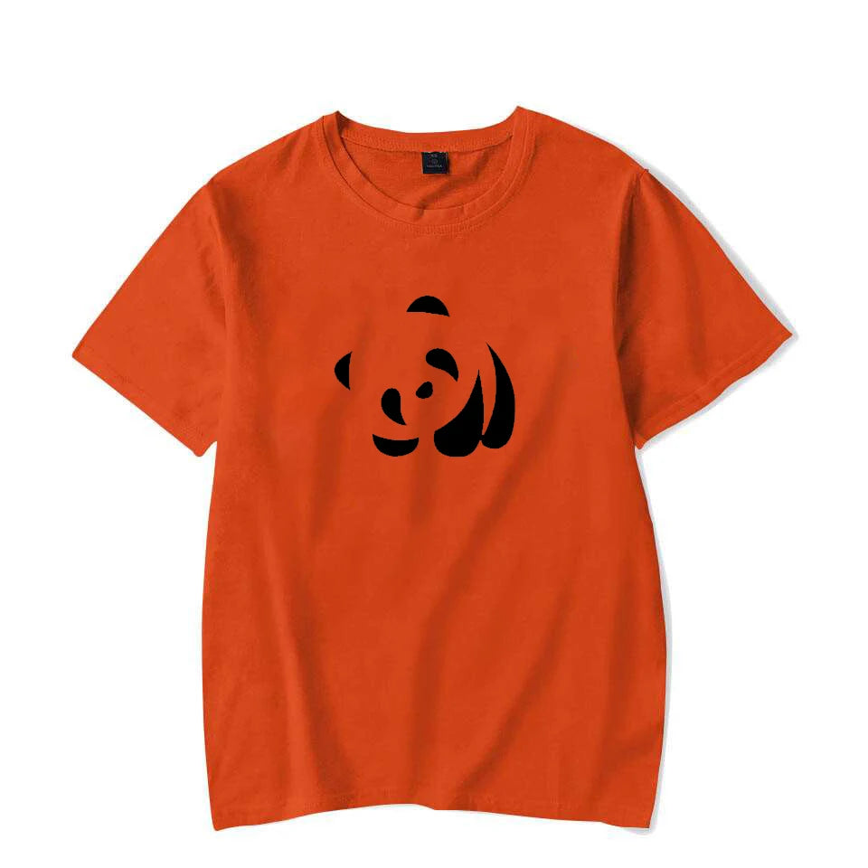 Tecknad Panda, T-Shirts