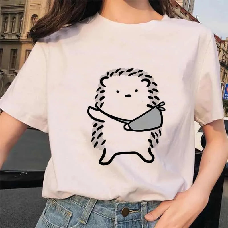 T-Shirts med igelkottar (Vuxen)