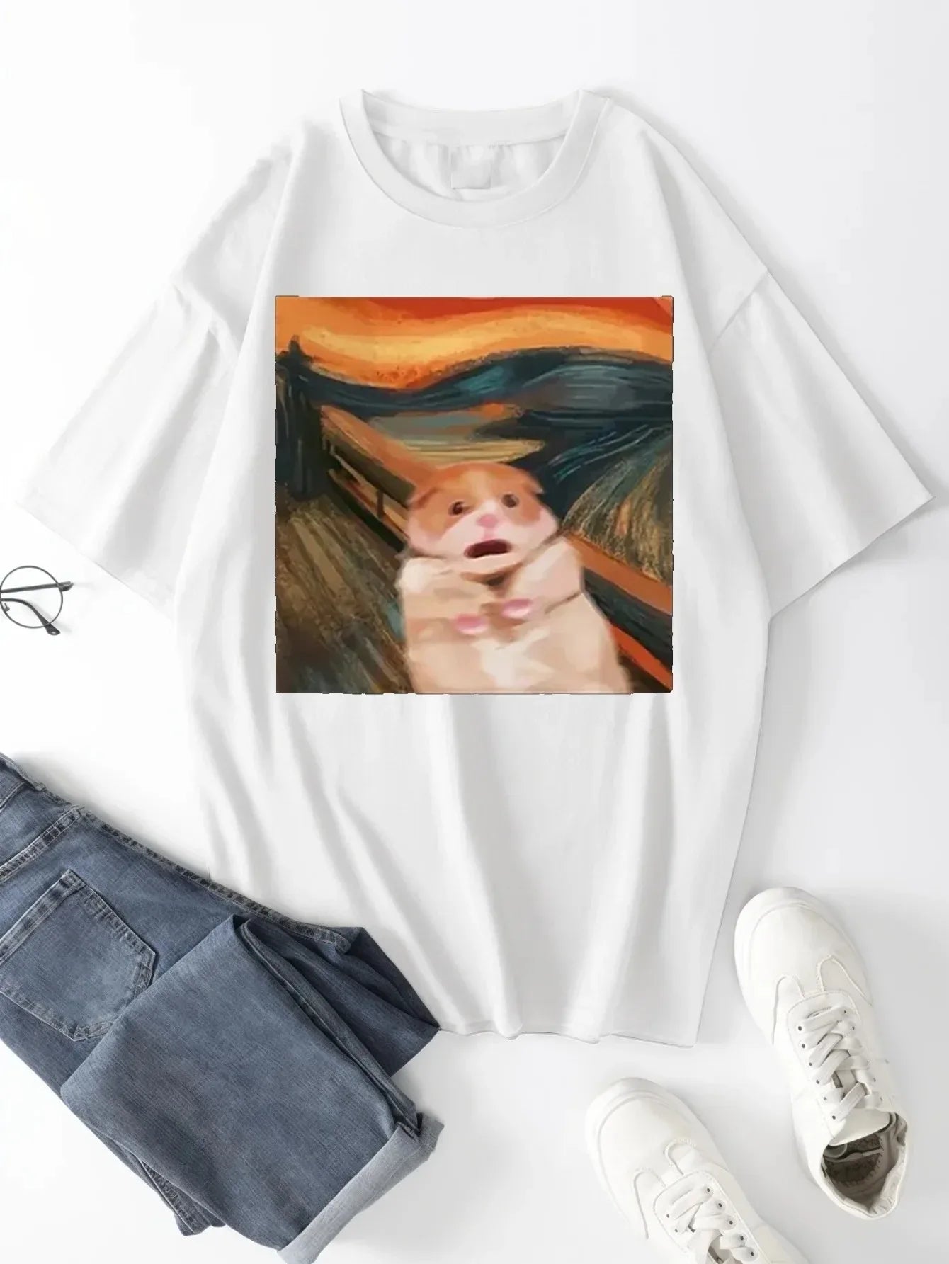 Hamster, "Skriet". T-shirt
