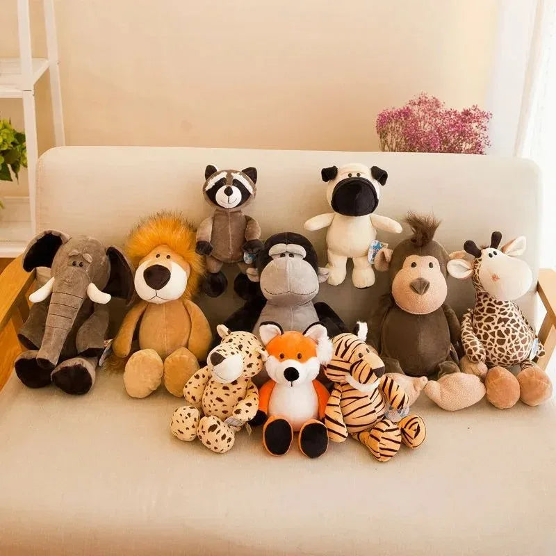 Räv, Plushies
