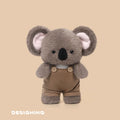 Koala med Hängselbyxor