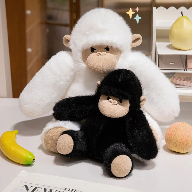 Gorillor (Vit & Svart)
