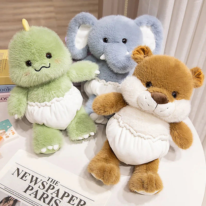 Stor & mjuk elefant