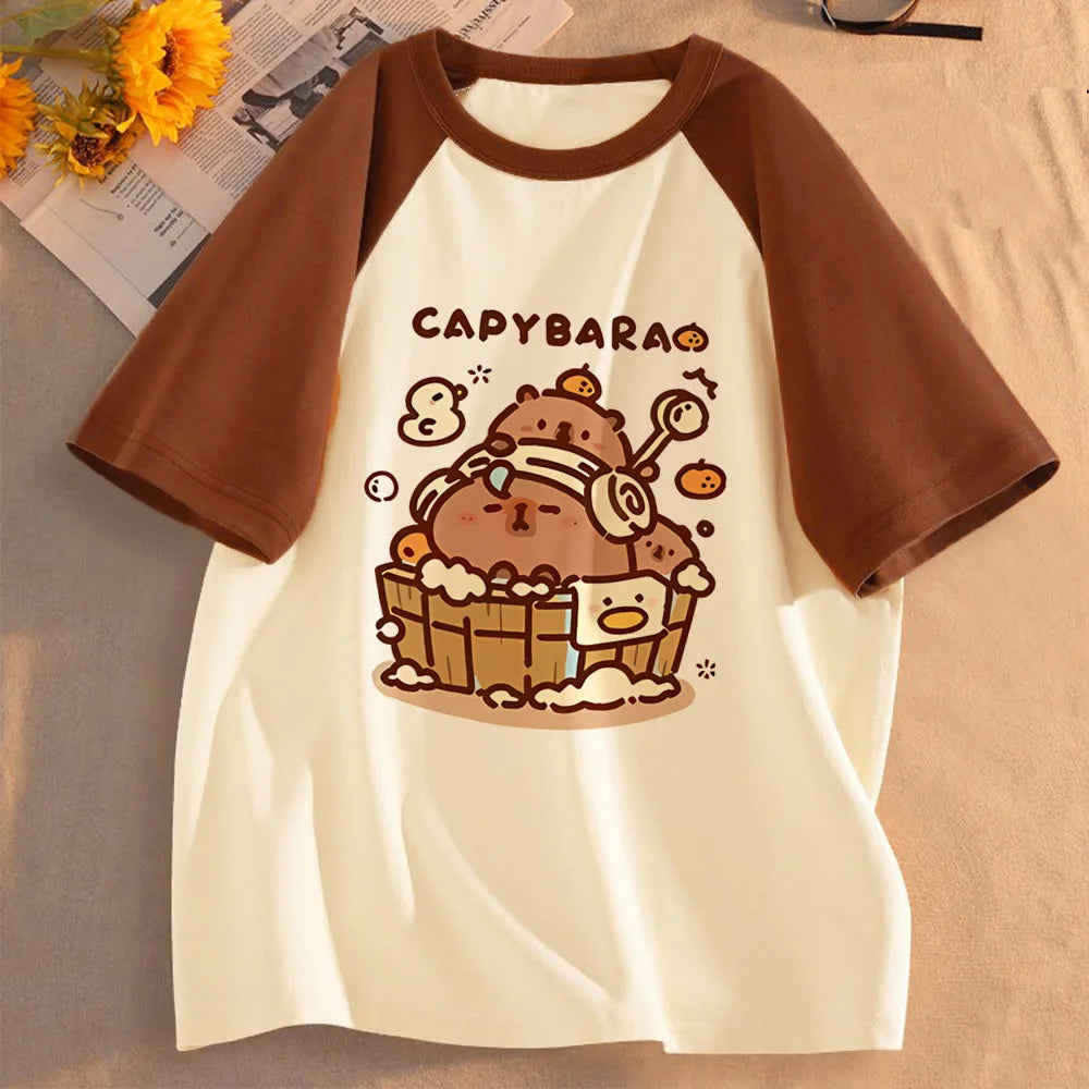Kapybara T-Shirts (Vuxen)
