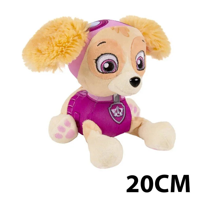 Paw Patrol, Gosedjur