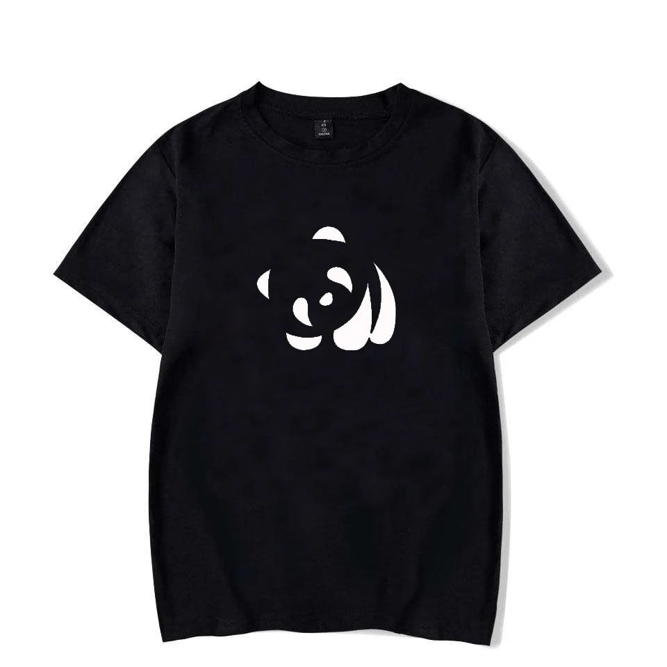 Tecknad Panda, T-Shirts