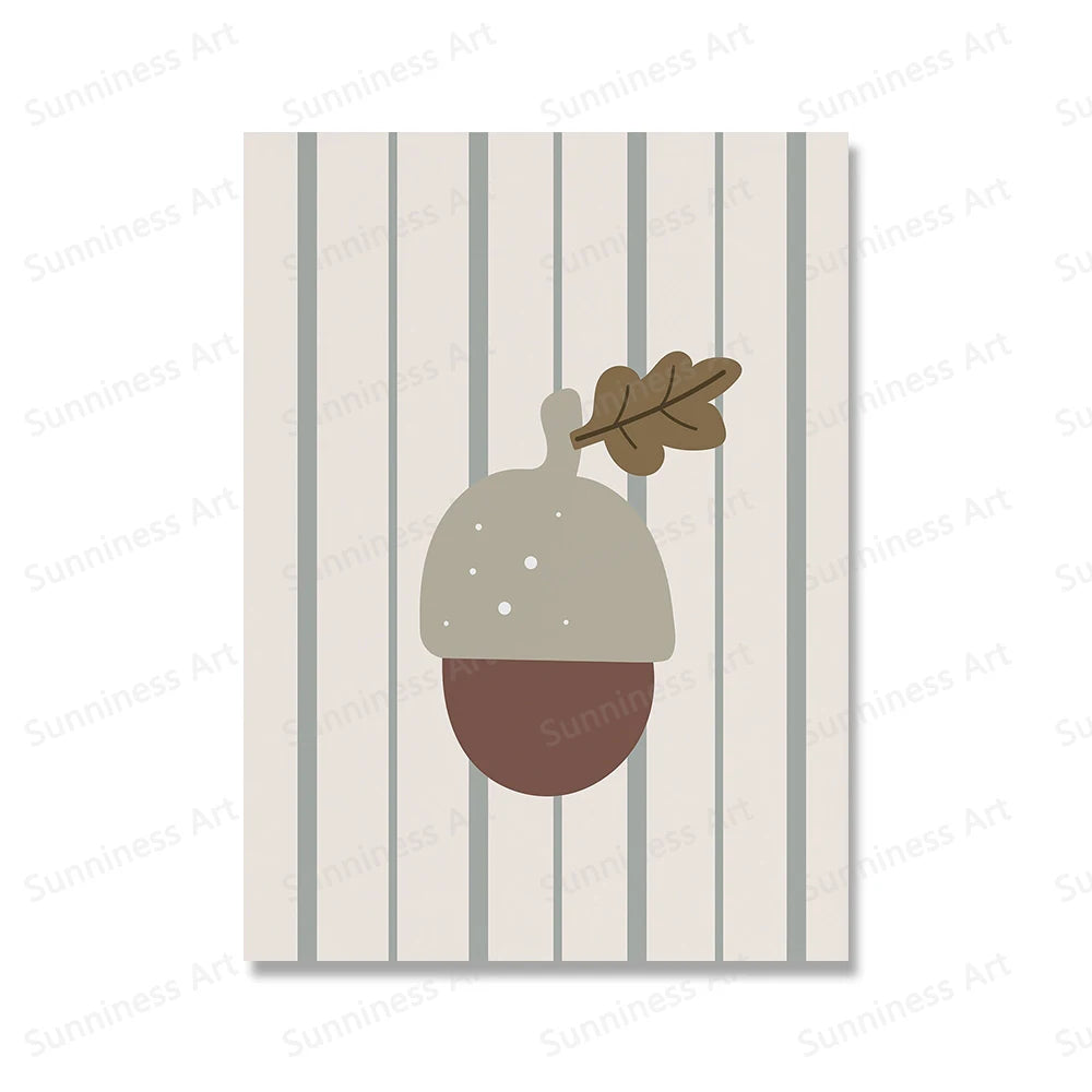 Svenska skogsdjur - Tavlor